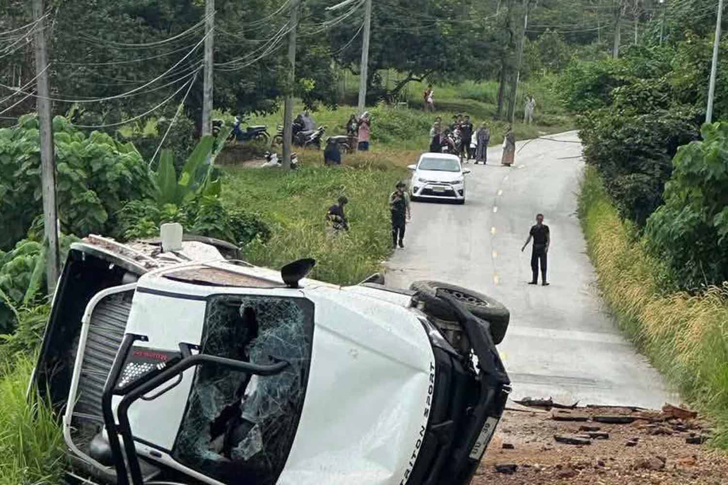 Отмеченный наградами учитель полиции, сын которого был убит из засады