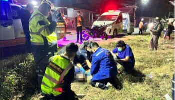 Пожилой мужчина найден мертвым на обочине дороги в Паттайе из-за переохлаждения