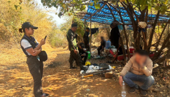 Полиция закрыла незаконный золотой рудник в Пхичите