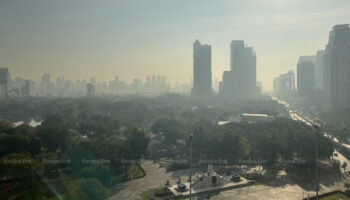 Пятидневный лесной пожар усугубил загрязнение окружающей среды PM2,5 в Районге