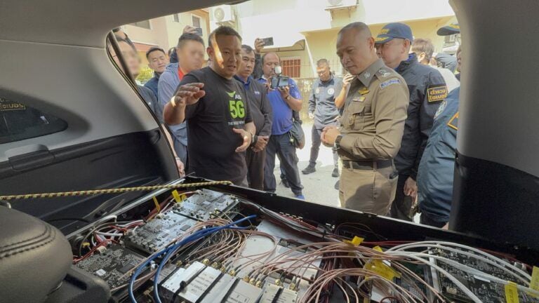 Рейд в Бангкоке раскрыл SMS-аферу, нацеленную на 30 000 телефонных пользователей