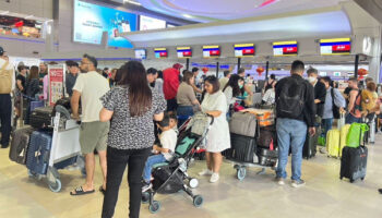 Сбой в системе регистрации в аэропорту Донмыанг приводит к задержке рейсов
