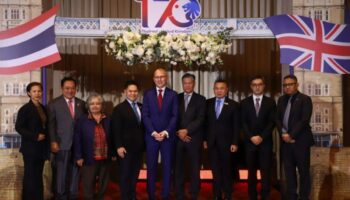 Стратегическое партнерство: Таиланд и Великобритания празднуют 170-летие