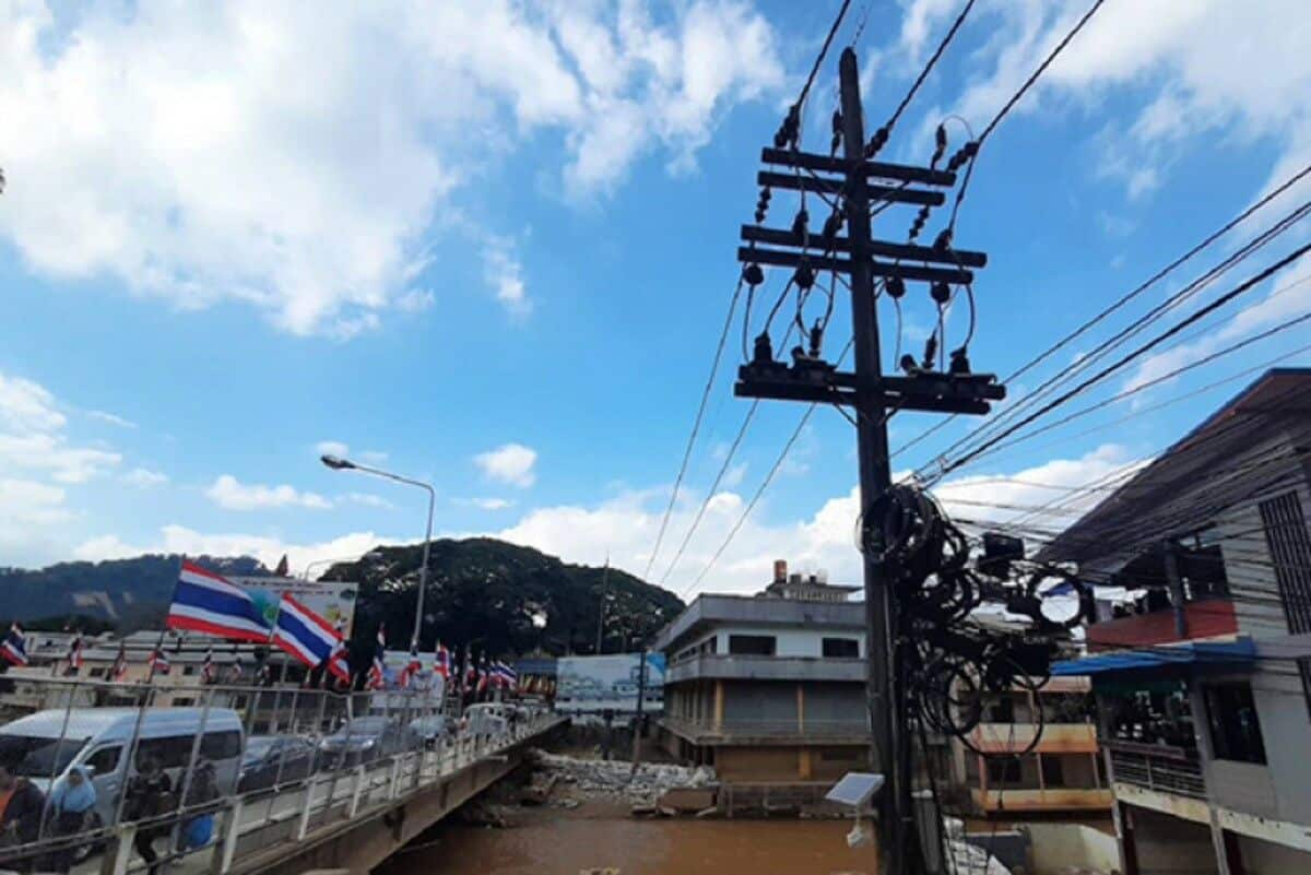 Таиланд отключит электричество в Мьянме, чтобы остановить мошеннические операции