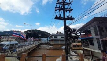 Таиланд прекращает подачу электроэнергии в Мьянму из-за неоплаченных счетов