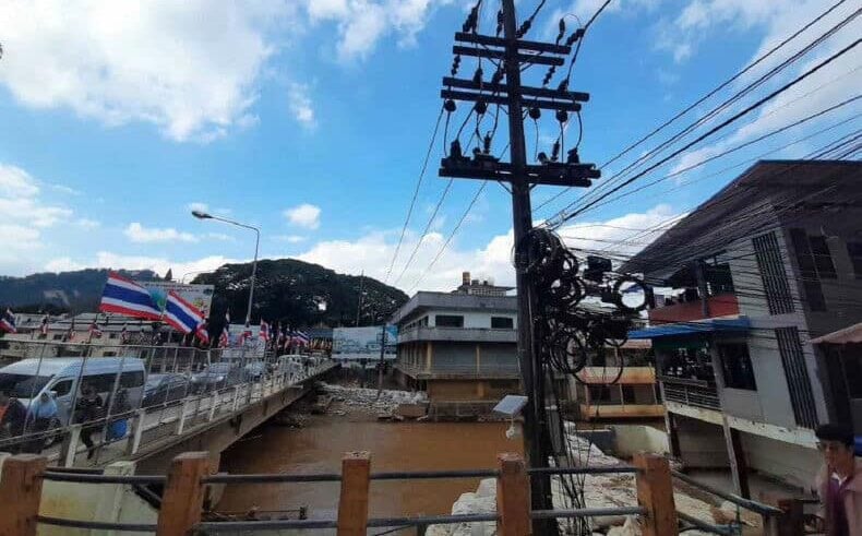 Таиланд прекращает подачу электроэнергии в Мьянму из-за неоплаченных счетов