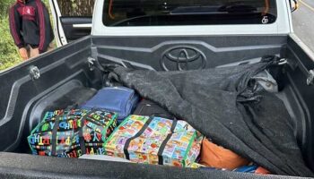 Тайская полиция перехватила пикап с нелегальными бирманскими мигрантами