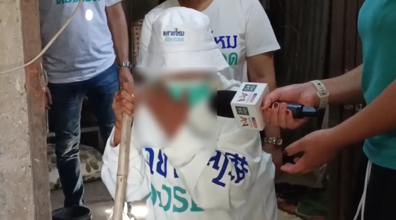 Тайский наркоман арестован за сексуальное насилие над бывшей тещей