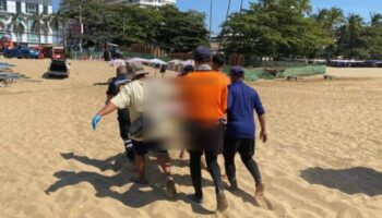 Тело иностранца найдено в море у пляжа Джомтьен