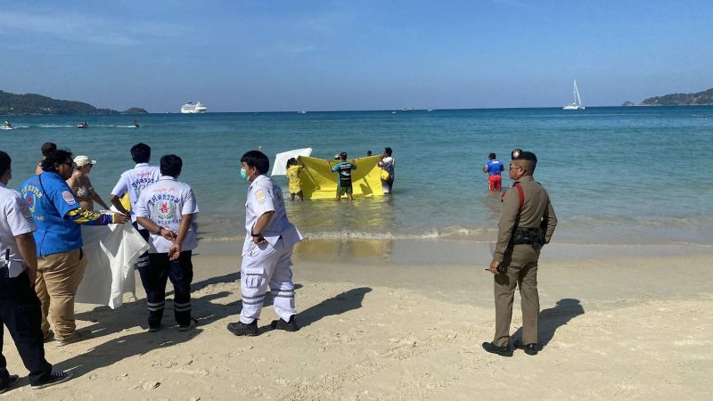 Тело утонувшего иностранца обнаружили в море у побережья Пхукета