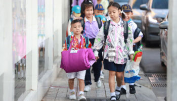 Температура в Бангкоке приближается к 40-летнему минимуму