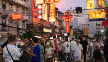 Туристы в Юанях предпочитают Бангкок