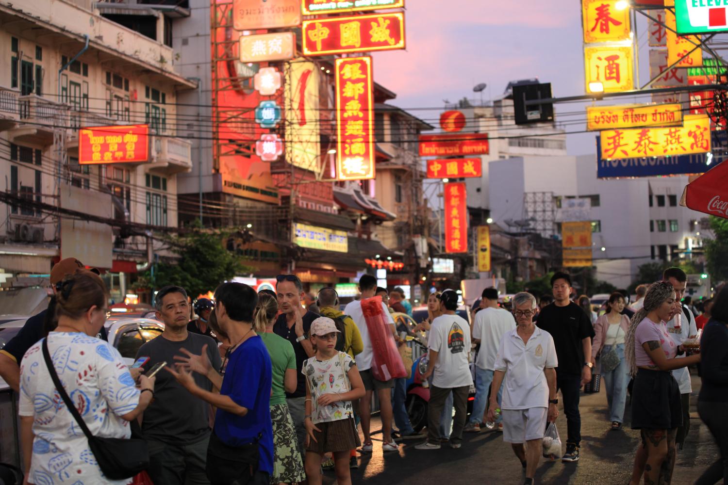 Туристы, приезжающие на Китайский Новый год, чаще всего выбирают Бангкок