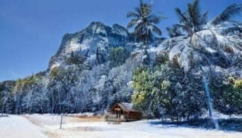 Фактор холода: Таиланд готовится к холодам и морозным периодам, когда ртуть падает