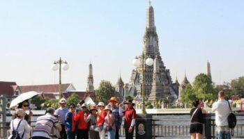 Число китайских туристов в Таиланде сократилось на 20% из-за опасений за безопасность