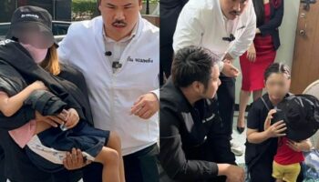 2 тайских ребенка спасены от отчима-наркомана и жестокого обращения