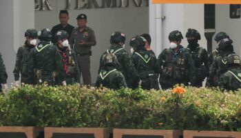 215 иностранцев, включая тайцев, спасены из камбоджийского центра по борьбе с мошенничеством