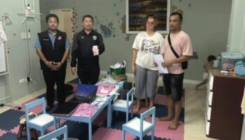 5 иностранцев и 2 тайца арестованы в нелегальных детских садах и тренажерном зале муай-тай