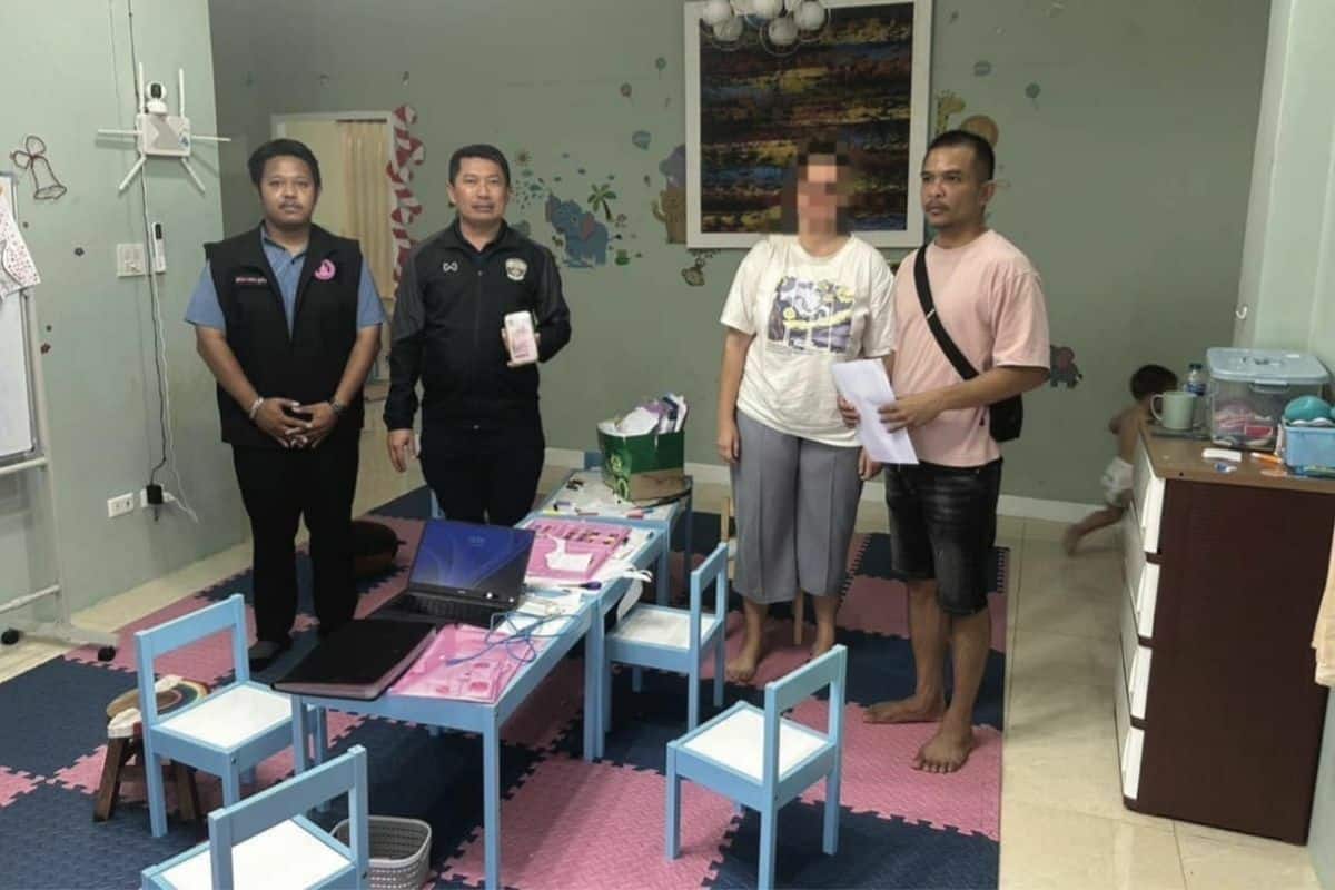 5 иностранцев и 2 тайца арестованы в нелегальных детских садах и тренажерном зале муай-тай