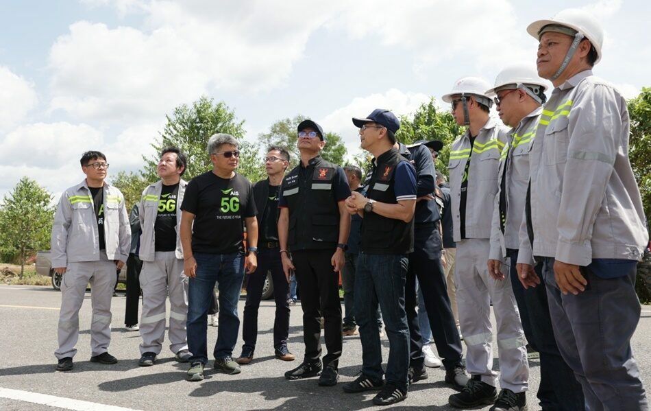 AIS повышает безопасность границ, настраивая сигнальные вышки