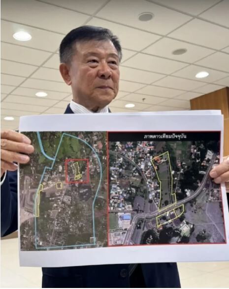 Антикоррупционный орган расследует земельный спор в Као Крадонге