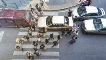 Бангкок подчеркивает острую необходимость обеспечения безопасности пешеходов на переходах