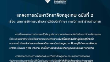 Бангкокский университет отчисляет студентов, напавших на сверстников из ЛГБТК с горячим супом