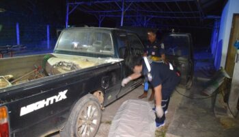 Безработный мужчина найден мертвым в пикапе в Чантабури