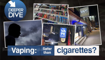 Более глубокое погружение в Таиланд: Безопаснее ли парение, чем курение сигарет?