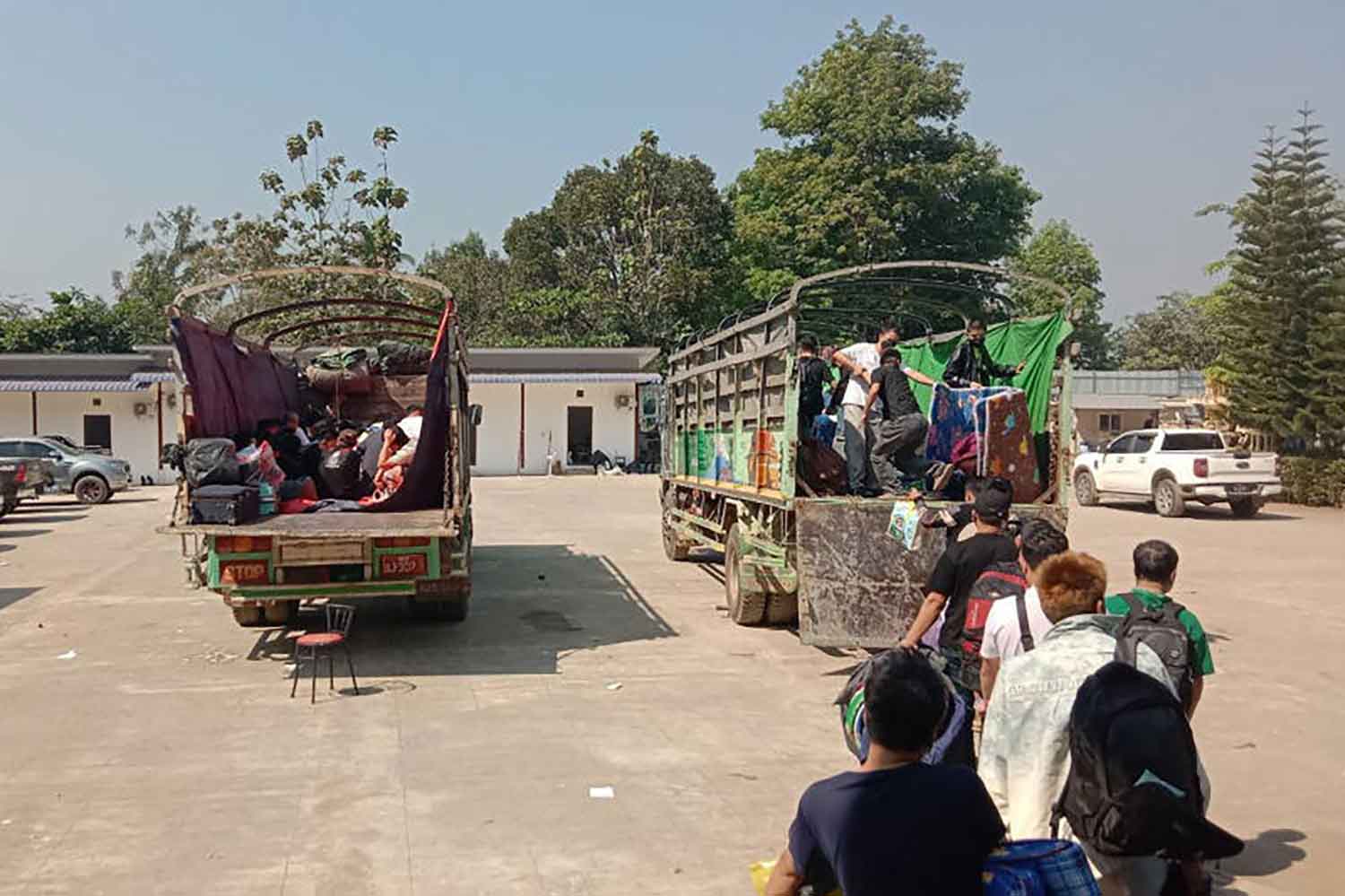 Большая попытка спасти 10 000 иностранцев на мошеннических фермах в Мьянме