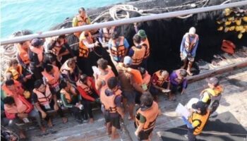 Борьба с торговлей людьми: чиновники проверяют рыбацкие лодки на Пхукете