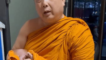 Брошенный новорожденный найден у ворот храма Ват Саман Раттанарам