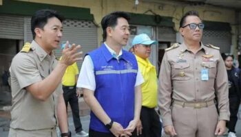 В Паттайе сносят незаконные строения в районе, подверженном распространению наркотиков