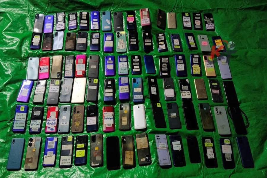 В ходе рейдов в Мьянме арестованы 29 человек, раскрыты незаконные азартные игры и мошенничество