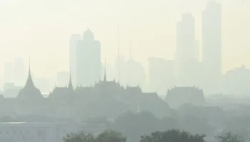 Восемь провинций Таиланда сталкиваются с небезопасным уровнем сверхтонкой пыли