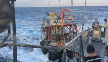 Вьетнамское рыболовецкое судно захвачено после столкновения с тайским катером