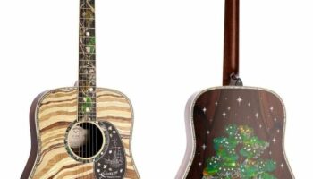 Гитара Martin D-300 наигрывает аккорды за 10,22 миллиона бат в Таиланде