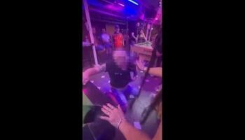 Город грехов: разъяренные тайские барменши избили британца из-за неоплаченного счета (видео)