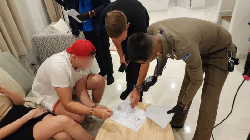 Граждане России и Таиланда арестованы на Пхукете по обвинению в мошенничестве с банковскими переводами