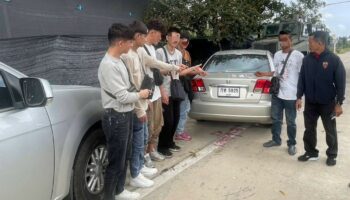 Девять афганцев задержаны за незаконный въезд в страну вместе с тайскими контрабандистами