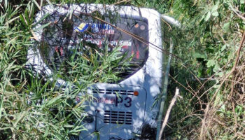 Девять человек пострадали в результате столкновения автобуса на Пхукете