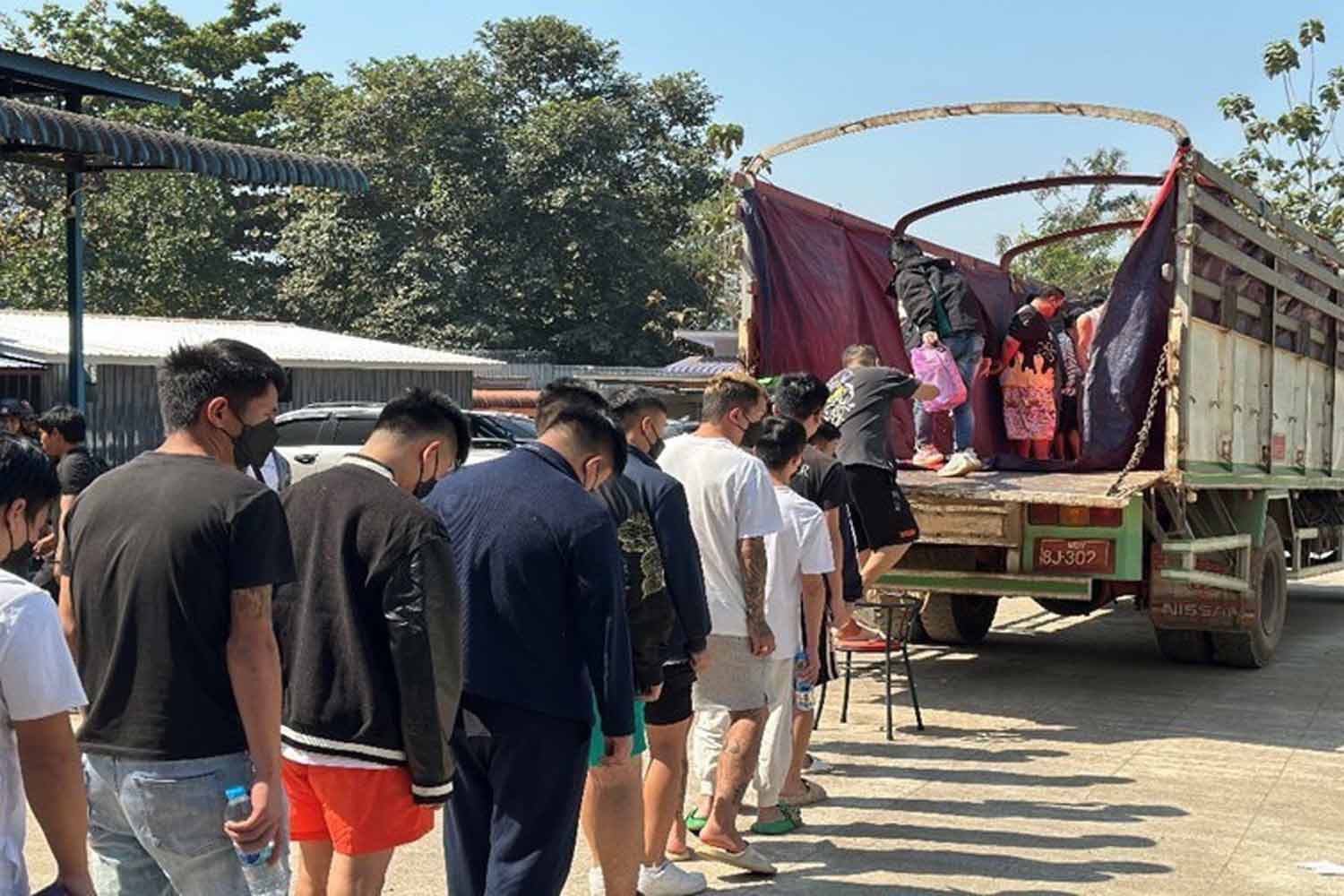 Действия Китая являются "частью совместной операции" против мошенников из Мьянмы