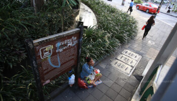 Дети-мигранты спасены из группы попрошаек в Бангкоке