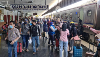 Железнодорожное сообщение Хатъяй-Сунгай-Колок на B35bn.