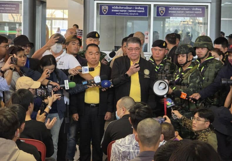 Жертвы мошенничества с колл-центрами спасены из лап мьянманцев