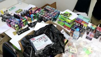 Жительница Мьянмы арестована за незаконную продажу электронных сигарет в Чумпхоне