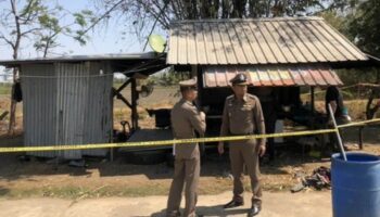 Жительница Таиланда подозревается в том, что она заживо сожгла отца в Каласине