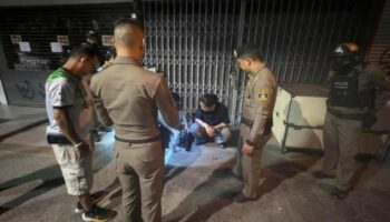 Китаец арестован за покраску аптеки из баллончика в Чиангмае