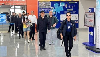 Китай присоединяется к крестовому походу мошенников