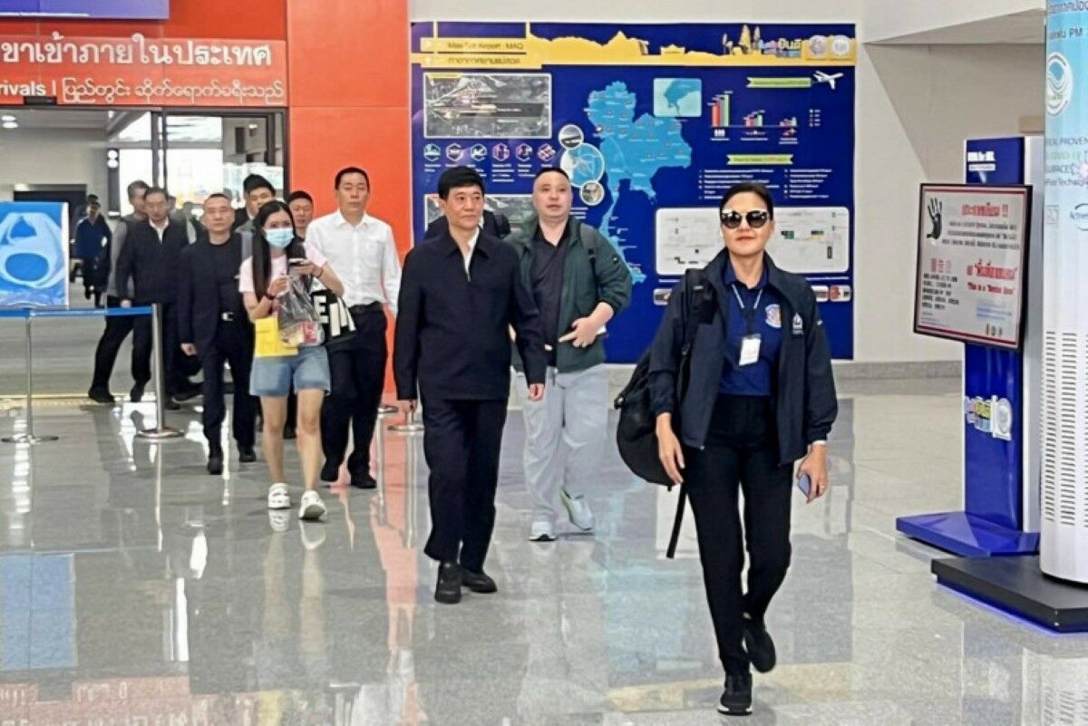 Китай удваивает количество мошеннических операций на границе с Мьянмой